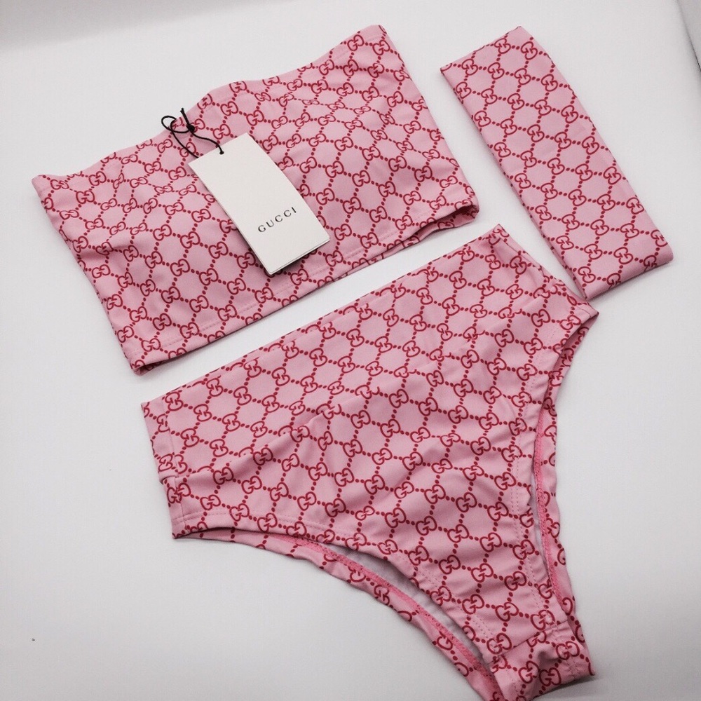 Gucci Monogram Bikini set!